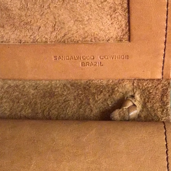 Brazilian🌟artisan made🍮tiny purse, long strap. Beautiful! - Picture 7 of 13